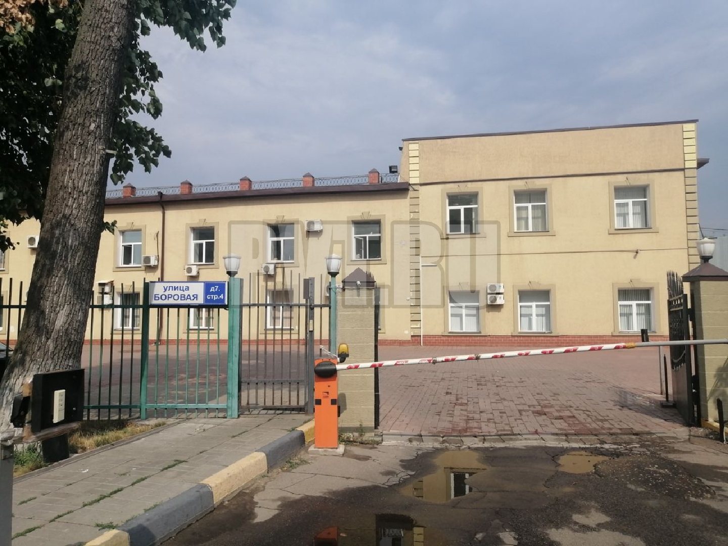 Боровая, 7с4
